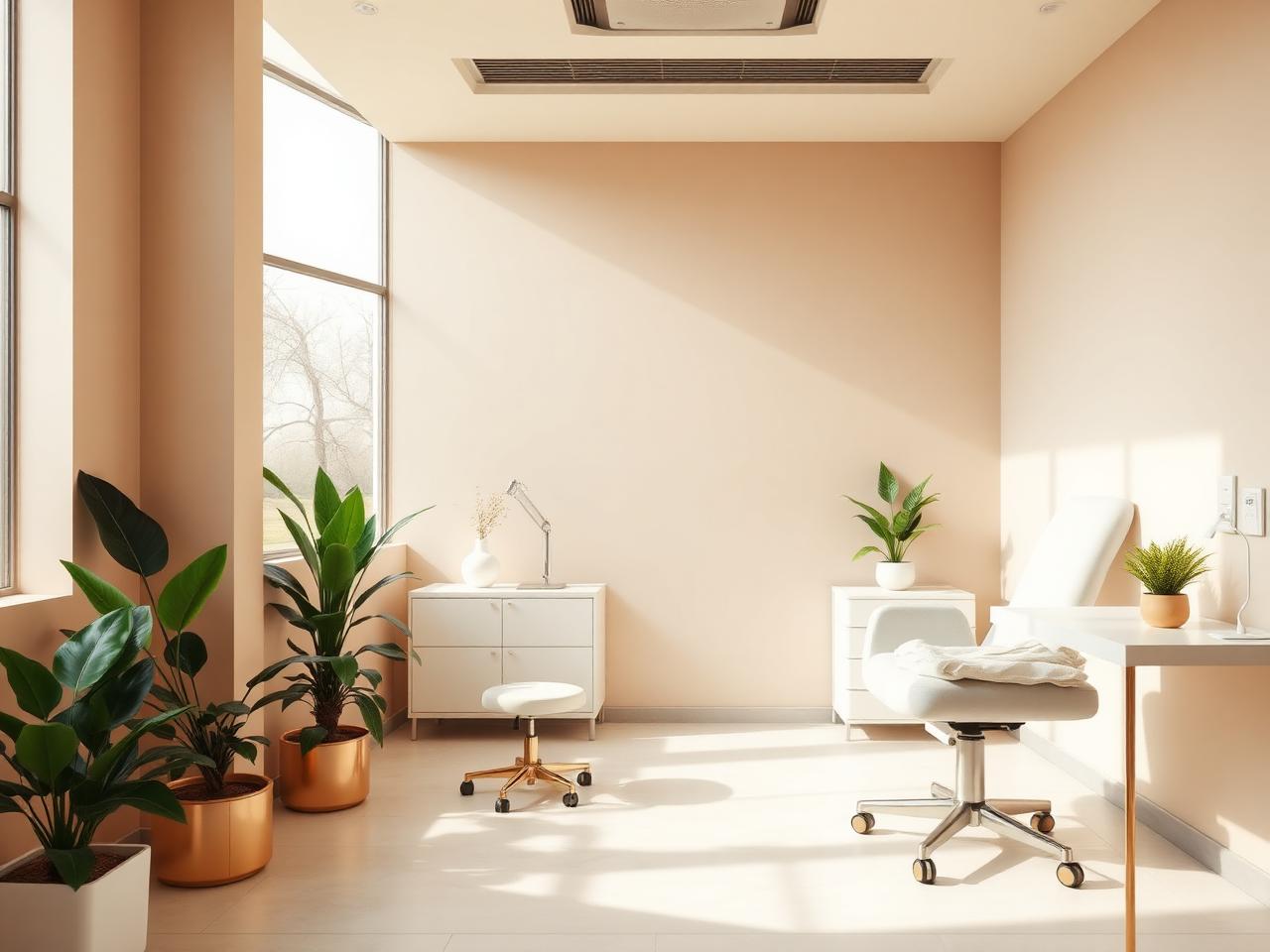 Dr. Baath Skin Clinic interior